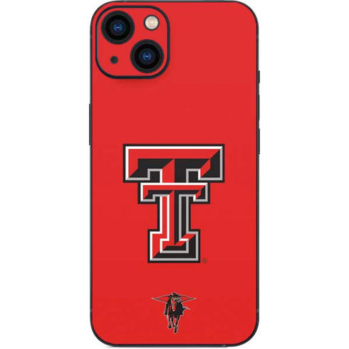 Texas Tech University Red Raiders iPhone 13 Skin